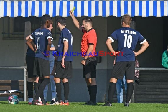 Landesliga Nordbaden TSV Kürnbach vs ASV Eppelheim (© Siegfried Lörz)