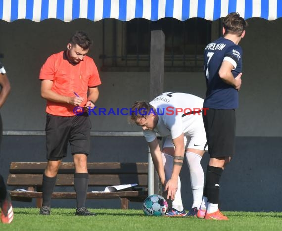 Landesliga Nordbaden TSV Kürnbach vs ASV Eppelheim (© Siegfried Lörz)