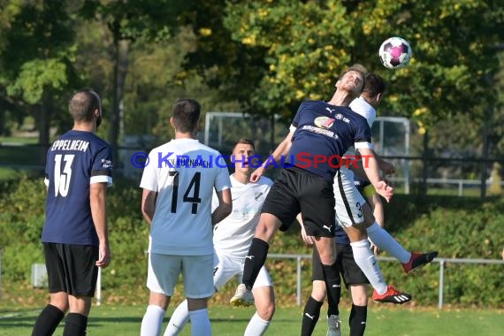 Landesliga Nordbaden TSV Kürnbach vs ASV Eppelheim (© Siegfried Lörz)