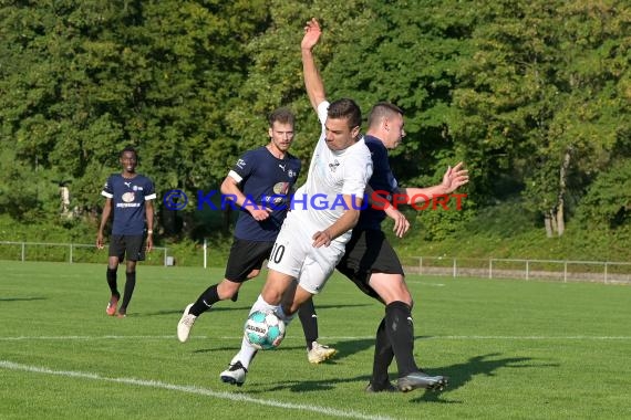 Landesliga Nordbaden TSV Kürnbach vs ASV Eppelheim (© Siegfried Lörz)