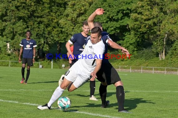 Landesliga Nordbaden TSV Kürnbach vs ASV Eppelheim (© Siegfried Lörz)