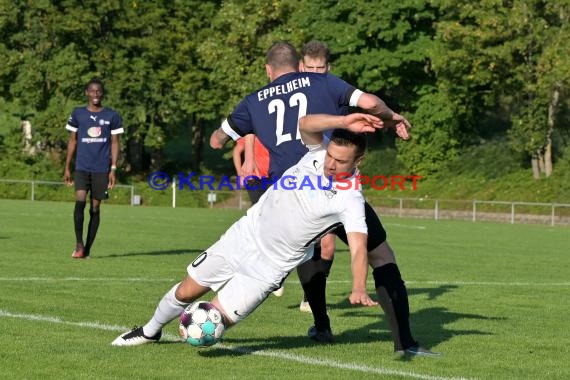 Landesliga Nordbaden TSV Kürnbach vs ASV Eppelheim (© Siegfried Lörz)