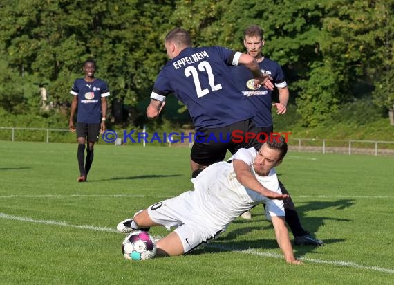 Landesliga Nordbaden TSV Kürnbach vs ASV Eppelheim (© Siegfried Lörz)