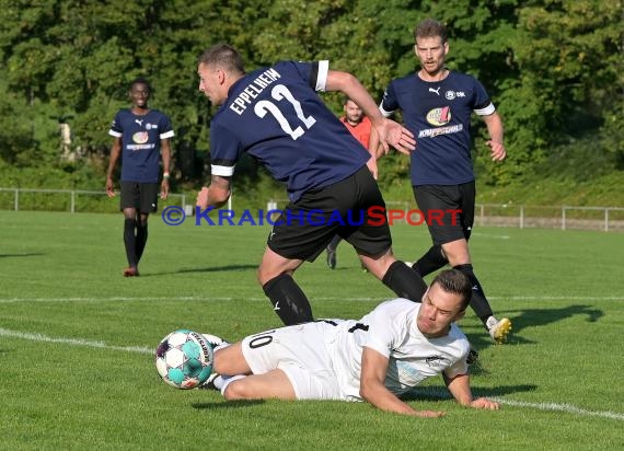 Landesliga Nordbaden TSV Kürnbach vs ASV Eppelheim (© Siegfried Lörz)