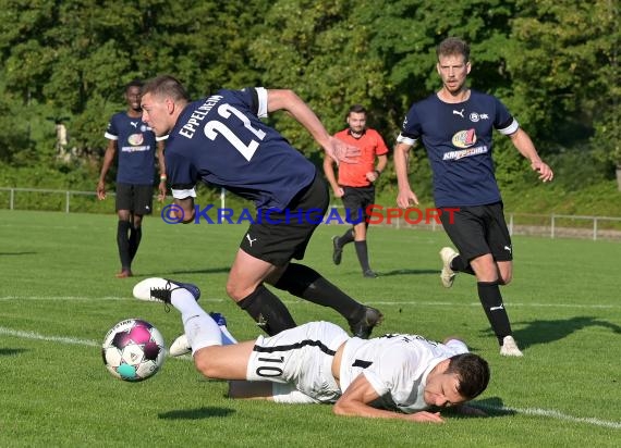 Landesliga Nordbaden TSV Kürnbach vs ASV Eppelheim (© Siegfried Lörz)