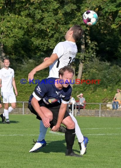 Landesliga Nordbaden TSV Kürnbach vs ASV Eppelheim (© Siegfried Lörz)