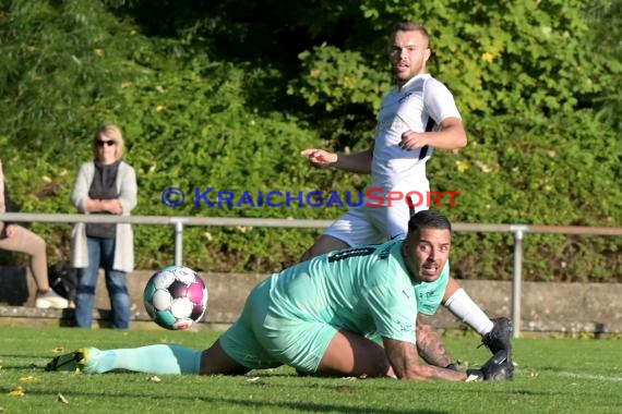 Landesliga Nordbaden TSV Kürnbach vs ASV Eppelheim (© Siegfried Lörz)