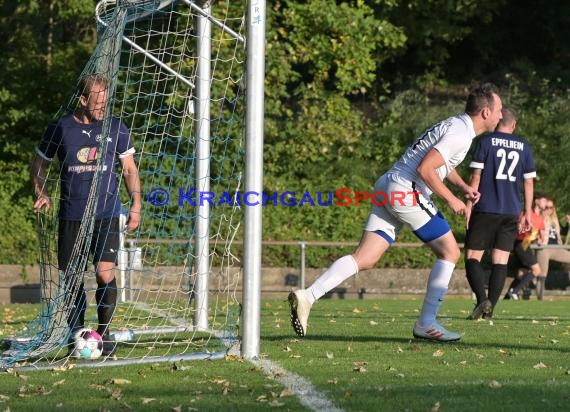 Landesliga Nordbaden TSV Kürnbach vs ASV Eppelheim (© Siegfried Lörz)