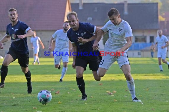 Landesliga Nordbaden TSV Kürnbach vs ASV Eppelheim (© Siegfried Lörz)