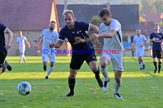 Landesliga Nordbaden TSV Kürnbach vs ASV Eppelheim (© Siegfried Lörz)