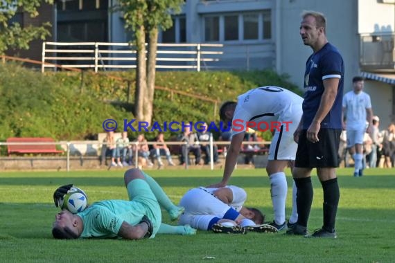 Landesliga Nordbaden TSV Kürnbach vs ASV Eppelheim (© Siegfried Lörz)