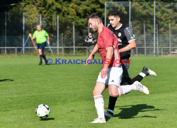 Kreisklasse A Sinsheim 21/22 FC Weiler vs TS Eppingen (© Siegfried Lörz)