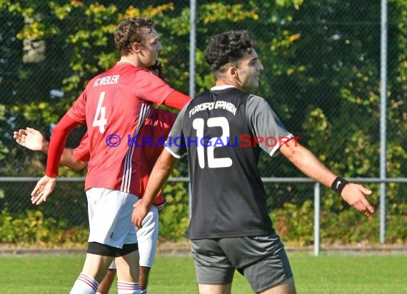 Kreisklasse A Sinsheim 21/22 FC Weiler vs TS Eppingen (© Siegfried Lörz)