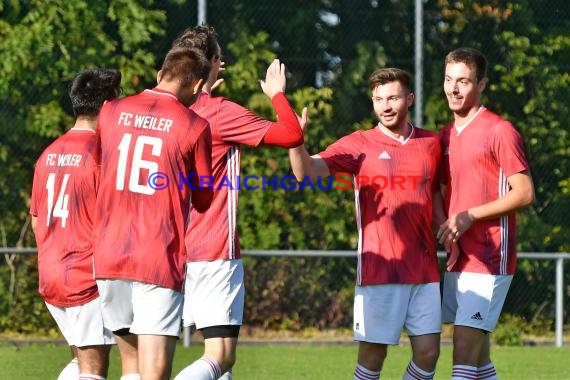 Kreisklasse A Sinsheim 21/22 FC Weiler vs TS Eppingen (© Siegfried Lörz)