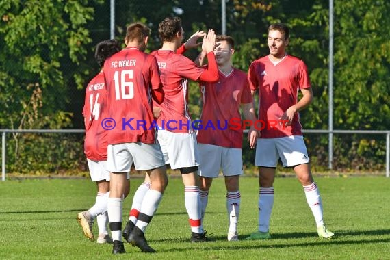 Kreisklasse A Sinsheim 21/22 FC Weiler vs TS Eppingen (© Siegfried Lörz)