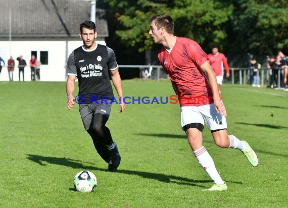 Kreisklasse A Sinsheim 21/22 FC Weiler vs TS Eppingen (© Siegfried Lörz)