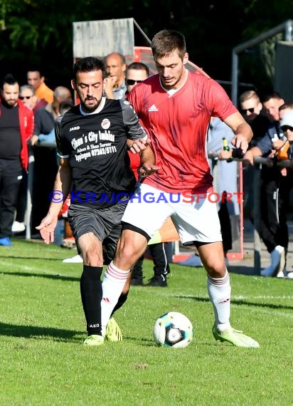 Kreisklasse A Sinsheim 21/22 FC Weiler vs TS Eppingen (© Siegfried Lörz)