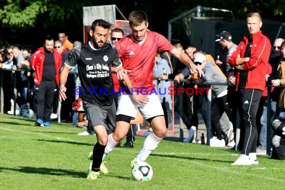 Kreisklasse A Sinsheim 21/22 FC Weiler vs TS Eppingen (© Siegfried Lörz)