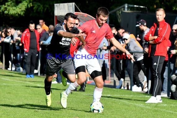 Kreisklasse A Sinsheim 21/22 FC Weiler vs TS Eppingen (© Siegfried Lörz)