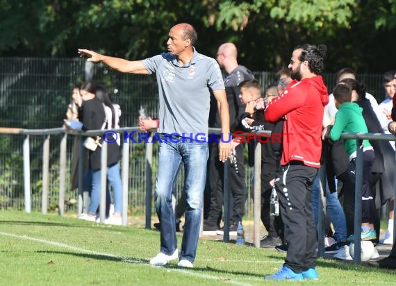 Kreisklasse A Sinsheim 21/22 FC Weiler vs TS Eppingen (© Siegfried Lörz)