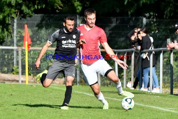 Kreisklasse A Sinsheim 21/22 FC Weiler vs TS Eppingen (© Siegfried Lörz)