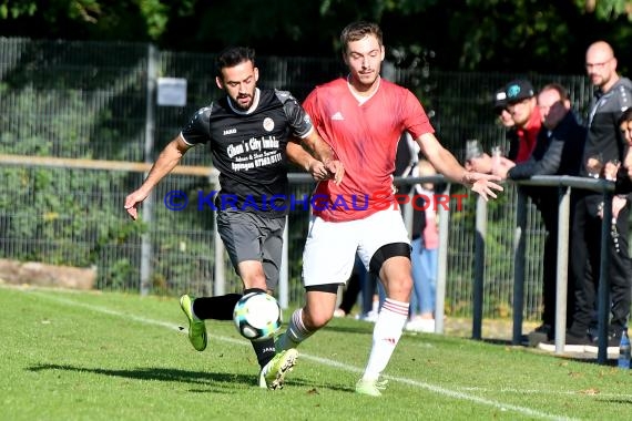 Kreisklasse A Sinsheim 21/22 FC Weiler vs TS Eppingen (© Siegfried Lörz)