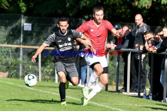 Kreisklasse A Sinsheim 21/22 FC Weiler vs TS Eppingen (© Siegfried Lörz)