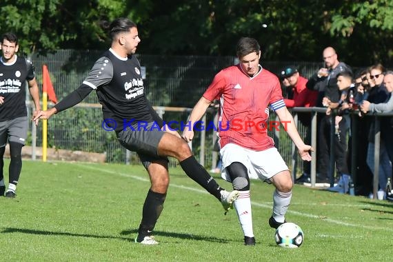 Kreisklasse A Sinsheim 21/22 FC Weiler vs TS Eppingen (© Siegfried Lörz)