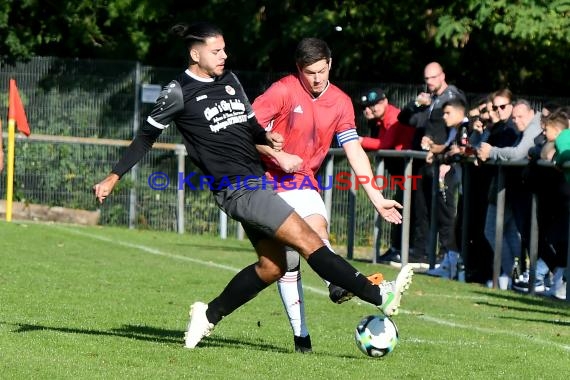 Kreisklasse A Sinsheim 21/22 FC Weiler vs TS Eppingen (© Siegfried Lörz)