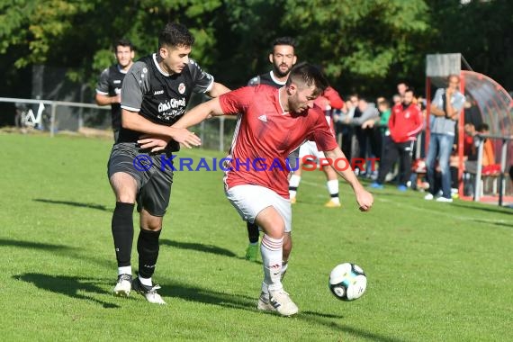 Kreisklasse A Sinsheim 21/22 FC Weiler vs TS Eppingen (© Siegfried Lörz)