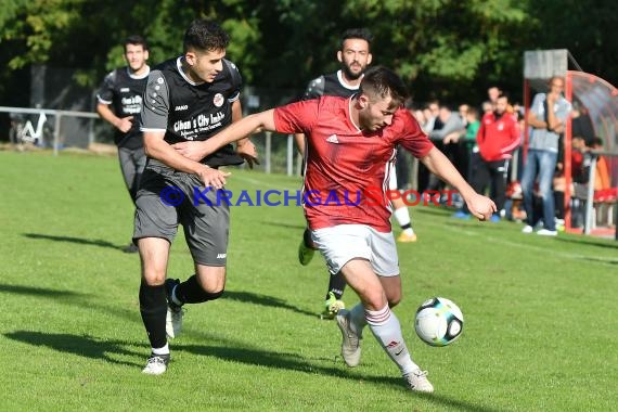 Kreisklasse A Sinsheim 21/22 FC Weiler vs TS Eppingen (© Siegfried Lörz)