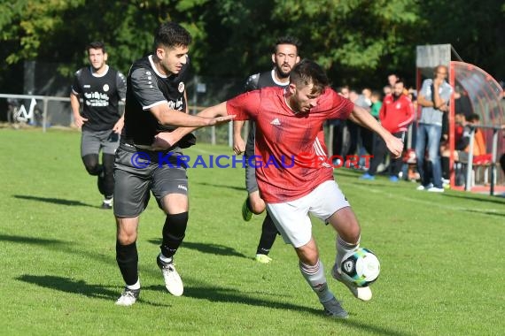 Kreisklasse A Sinsheim 21/22 FC Weiler vs TS Eppingen (© Siegfried Lörz)