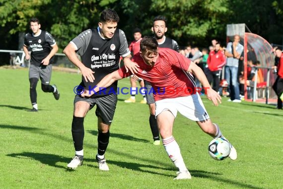 Kreisklasse A Sinsheim 21/22 FC Weiler vs TS Eppingen (© Siegfried Lörz)