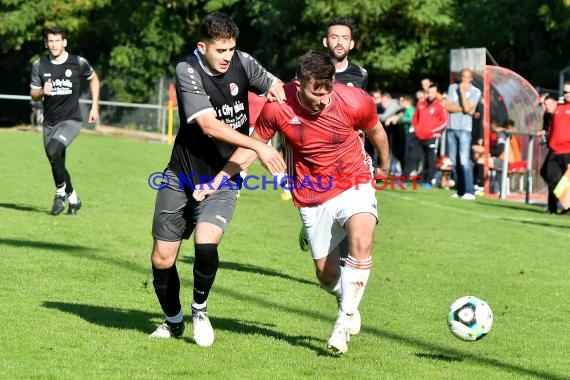 Kreisklasse A Sinsheim 21/22 FC Weiler vs TS Eppingen (© Siegfried Lörz)