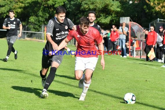 Kreisklasse A Sinsheim 21/22 FC Weiler vs TS Eppingen (© Siegfried Lörz)