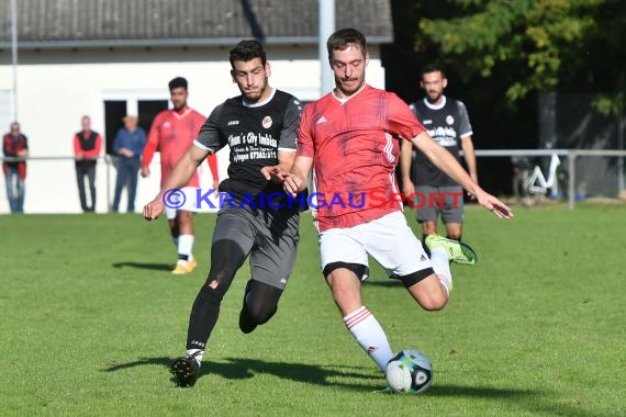 Kreisklasse A Sinsheim 21/22 FC Weiler vs TS Eppingen (© Siegfried Lörz)