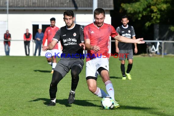 Kreisklasse A Sinsheim 21/22 FC Weiler vs TS Eppingen (© Siegfried Lörz)