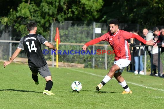 Kreisklasse A Sinsheim 21/22 FC Weiler vs TS Eppingen (© Siegfried Lörz)