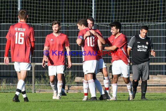 Kreisklasse A Sinsheim 21/22 FC Weiler vs TS Eppingen (© Siegfried Lörz)