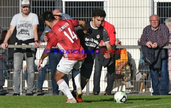 Kreisklasse A Sinsheim 21/22 FC Weiler vs TS Eppingen (© Siegfried Lörz)