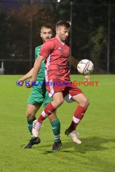 Kreispokal Sinsheim 21/22l FC Zuzenhausen 2 vs FC Weiler (© Siegfried Lörz)