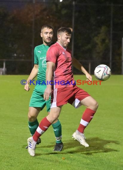 Kreispokal Sinsheim 21/22l FC Zuzenhausen 2 vs FC Weiler (© Siegfried Lörz)