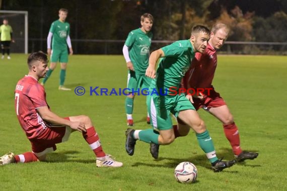 Kreispokal Sinsheim 21/22l FC Zuzenhausen 2 vs FC Weiler (© Siegfried Lörz)