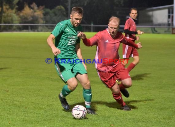 Kreispokal Sinsheim 21/22l FC Zuzenhausen 2 vs FC Weiler (© Siegfried Lörz)