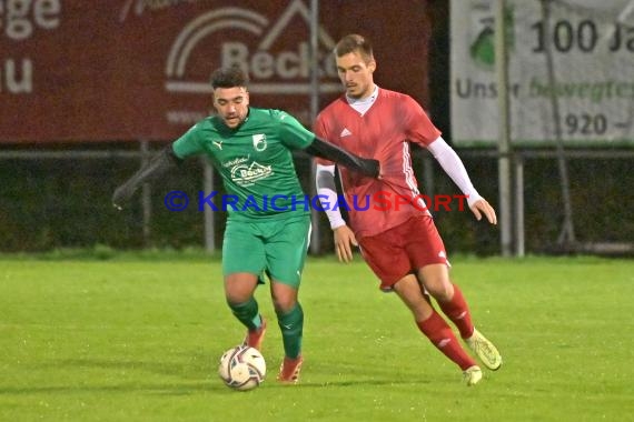 Kreispokal Sinsheim 21/22l FC Zuzenhausen 2 vs FC Weiler (© Siegfried Lörz)