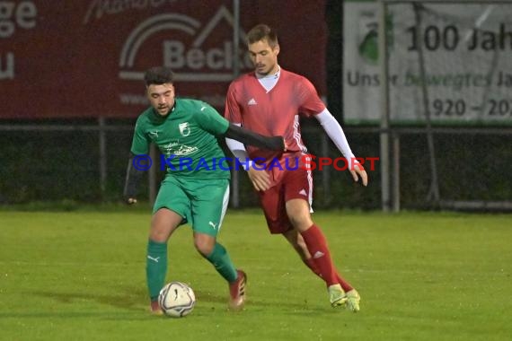 Kreispokal Sinsheim 21/22l FC Zuzenhausen 2 vs FC Weiler (© Siegfried Lörz)