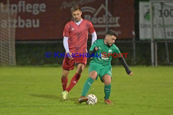 Kreispokal Sinsheim 21/22l FC Zuzenhausen 2 vs FC Weiler (© Siegfried Lörz)