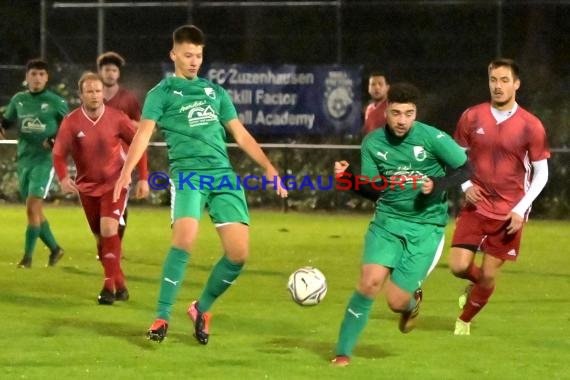 Kreispokal Sinsheim 21/22l FC Zuzenhausen 2 vs FC Weiler (© Siegfried Lörz)