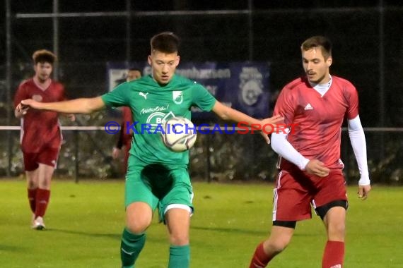 Kreispokal Sinsheim 21/22l FC Zuzenhausen 2 vs FC Weiler (© Siegfried Lörz)