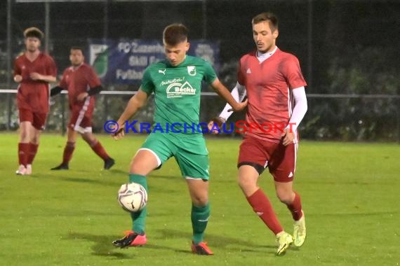 Kreispokal Sinsheim 21/22l FC Zuzenhausen 2 vs FC Weiler (© Siegfried Lörz)